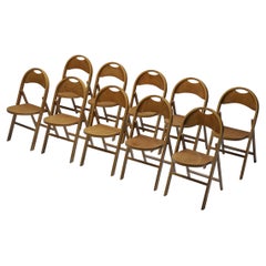 “Tric” folding chair by Achille and Pier Giacomo Castiglioni for BBB, Italy