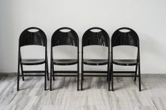 Tric folding chairs by Achille and Piergiacomo Castiglioni for BBB Emmebonacina.