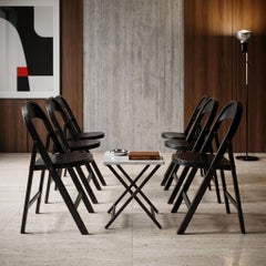 Tric Folding Chairs by Achille & Pier Giacomo Castiglioni for Bernini 1960s