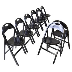 Tric Folding Chairs by Achille & Pier Giacomo Castiglioni for Bernini 1960s