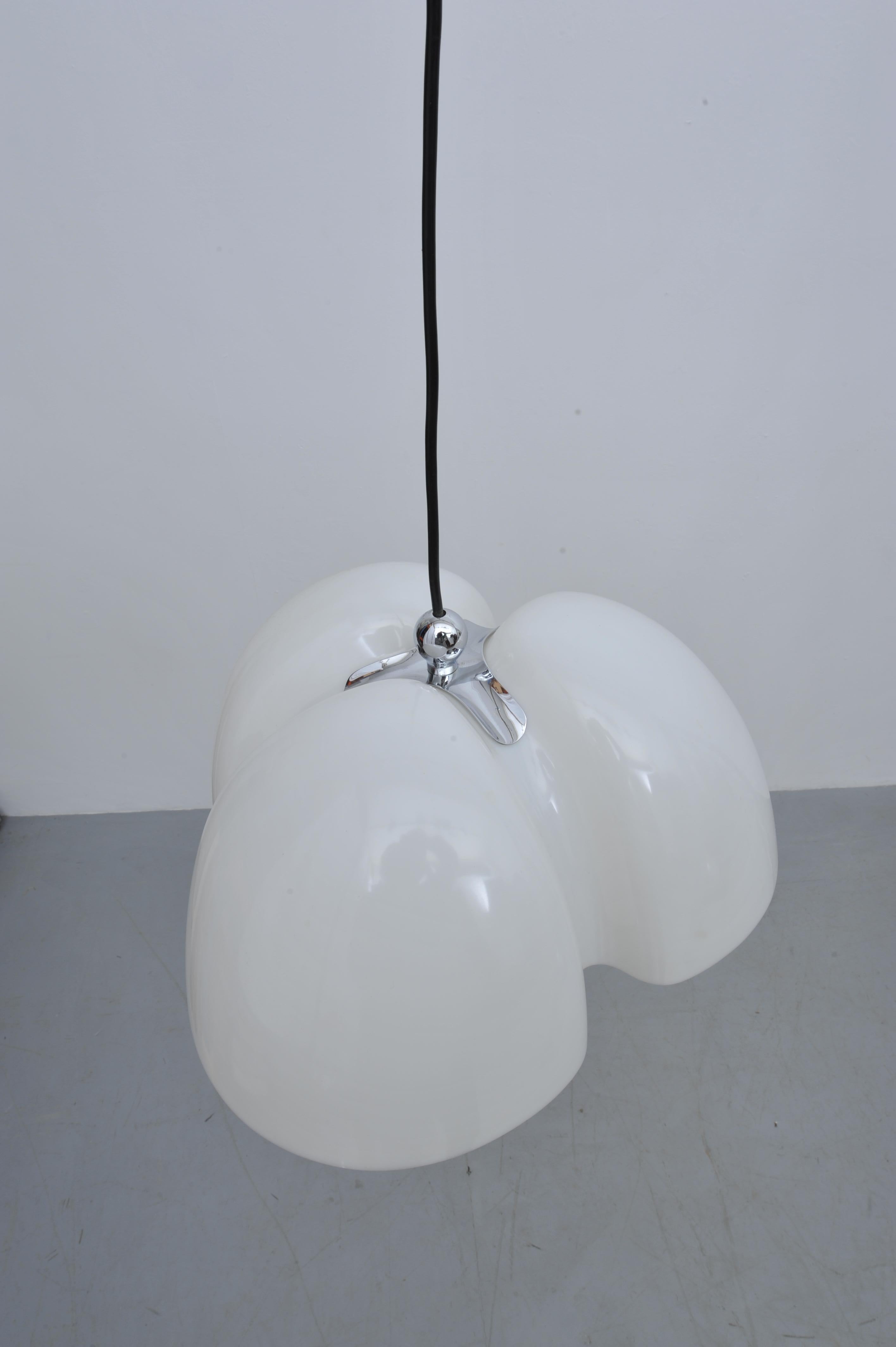 Mid-Century Modern Lampe Tricena par Ingo Maurer pour M-Design (années 1970) en vente