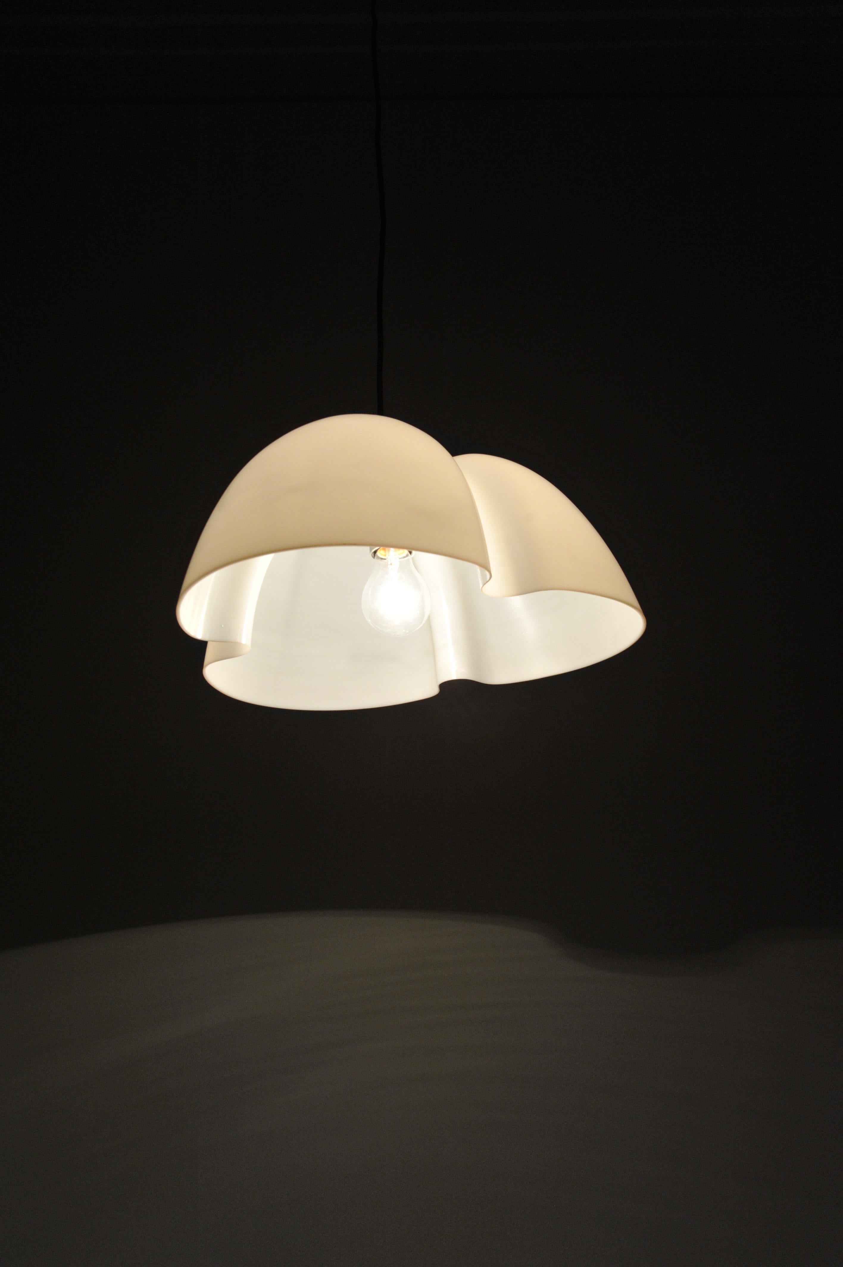 Allemand Lampe Tricena par Ingo Maurer pour M-Design (années 1970) en vente