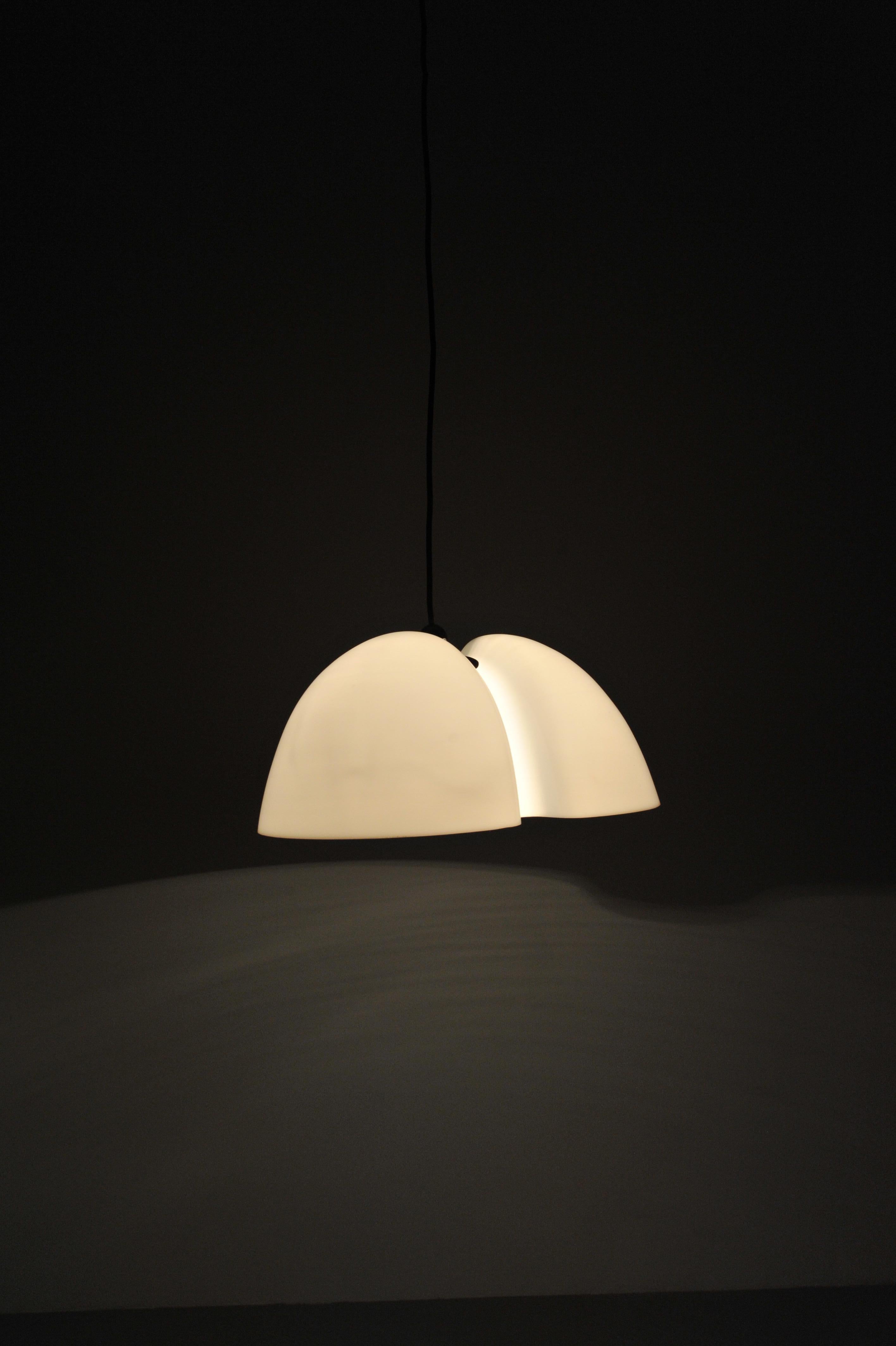 Lampe Tricena par Ingo Maurer pour M-Design (années 1970) Bon état - En vente à Wiesbaden, DE
