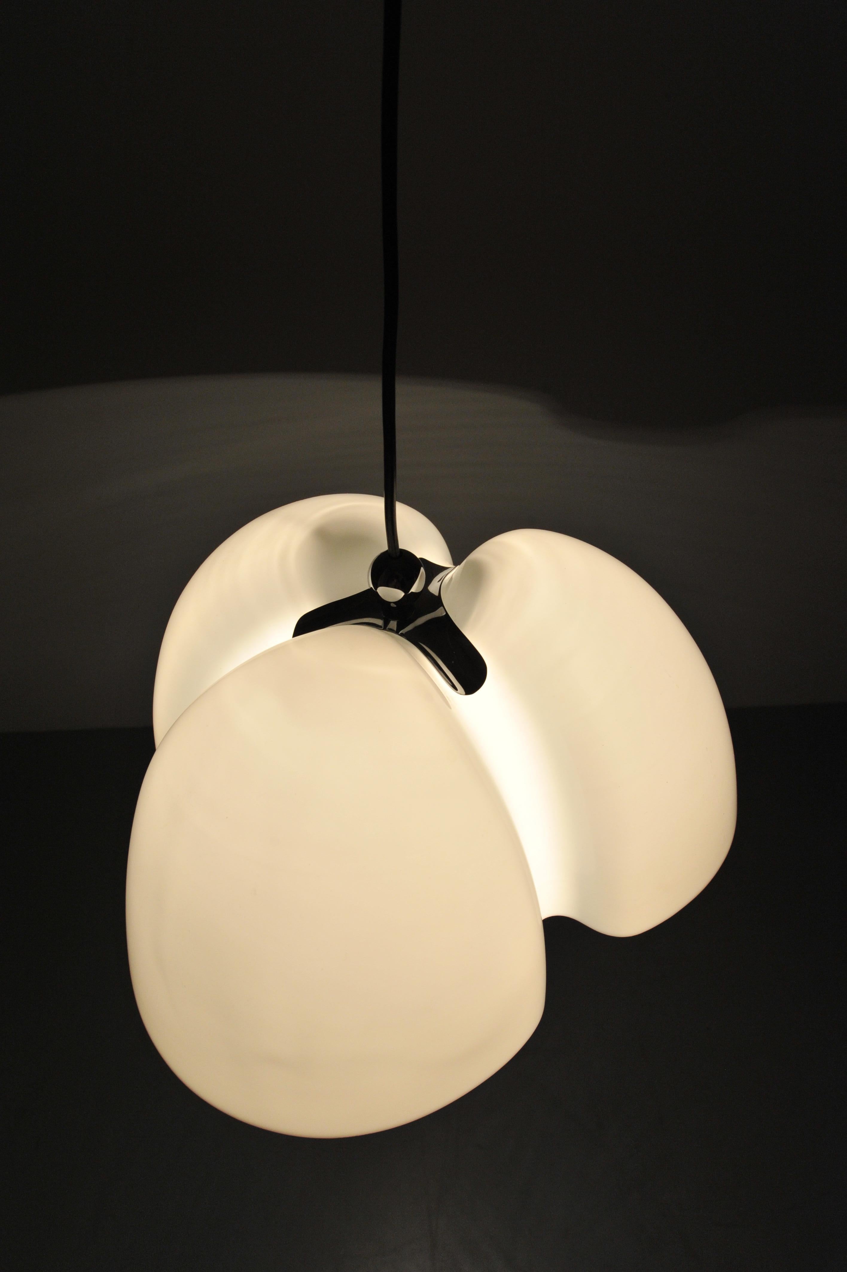 Fin du 20e siècle Lampe Tricena par Ingo Maurer pour M-Design (années 1970) en vente