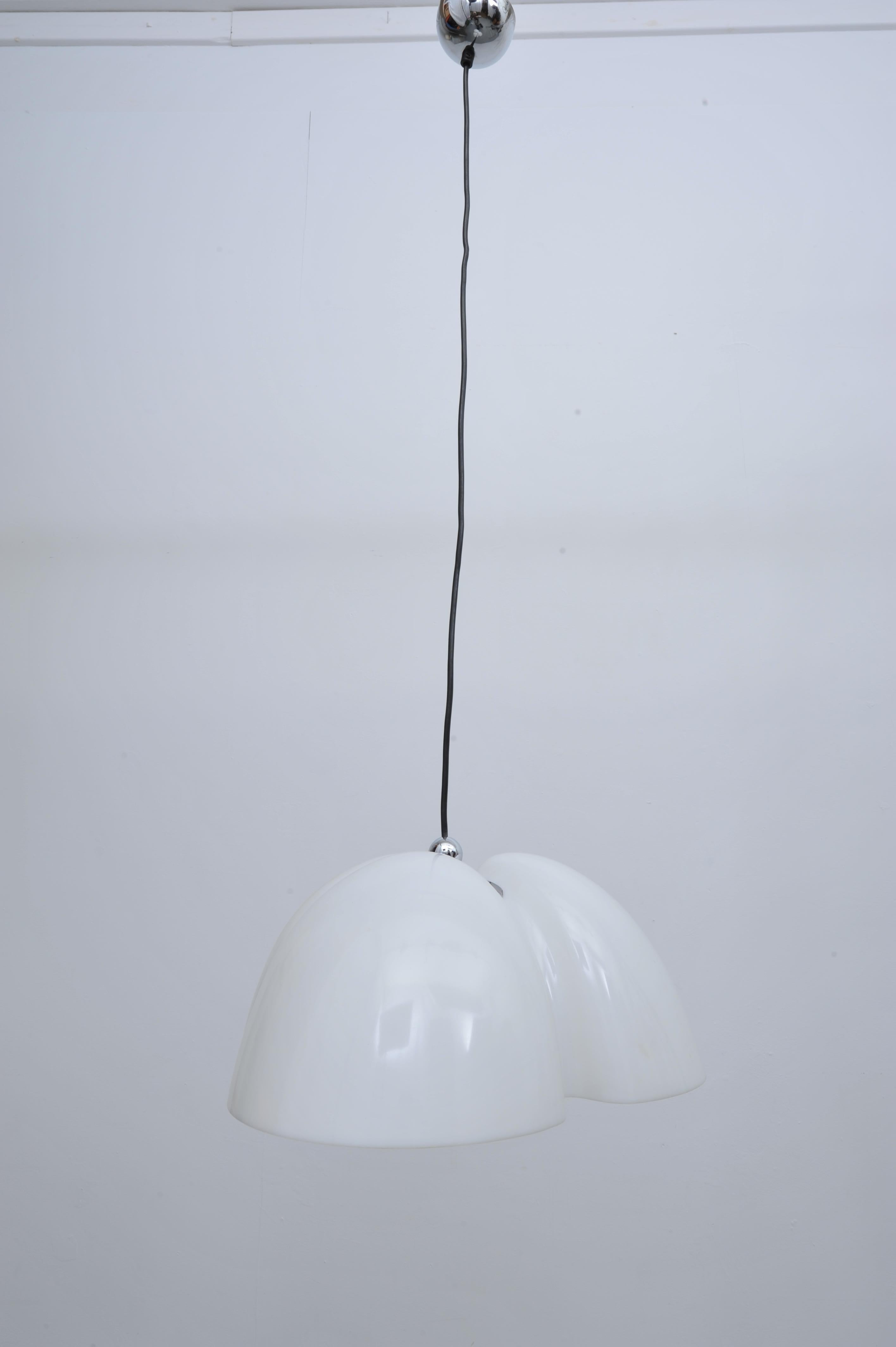 Lampe Tricena par Ingo Maurer pour M-Design (années 1970) en vente 2