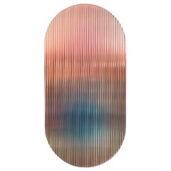 Farb-Shift-Paneel mit Glas- und Farbspiegel mit Unterlimattier