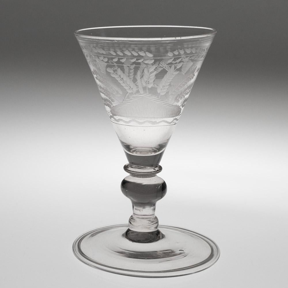 German Trichterpokal – Engraved in Potsdam c1690 For Sale