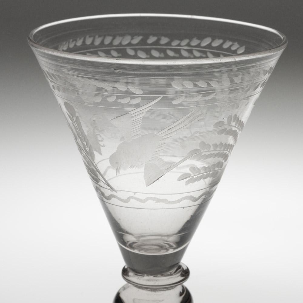 Trichterpokal – Engraved in Potsdam c1690 For Sale 1