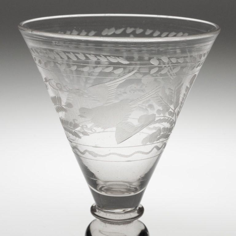 Trichterpokal – Engraved in Potsdam c1690 For Sale 2