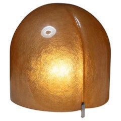 "Tricia" Fiberglass Table Lamp by Salvatore Gregorietti for Valenti, Italy, 1970