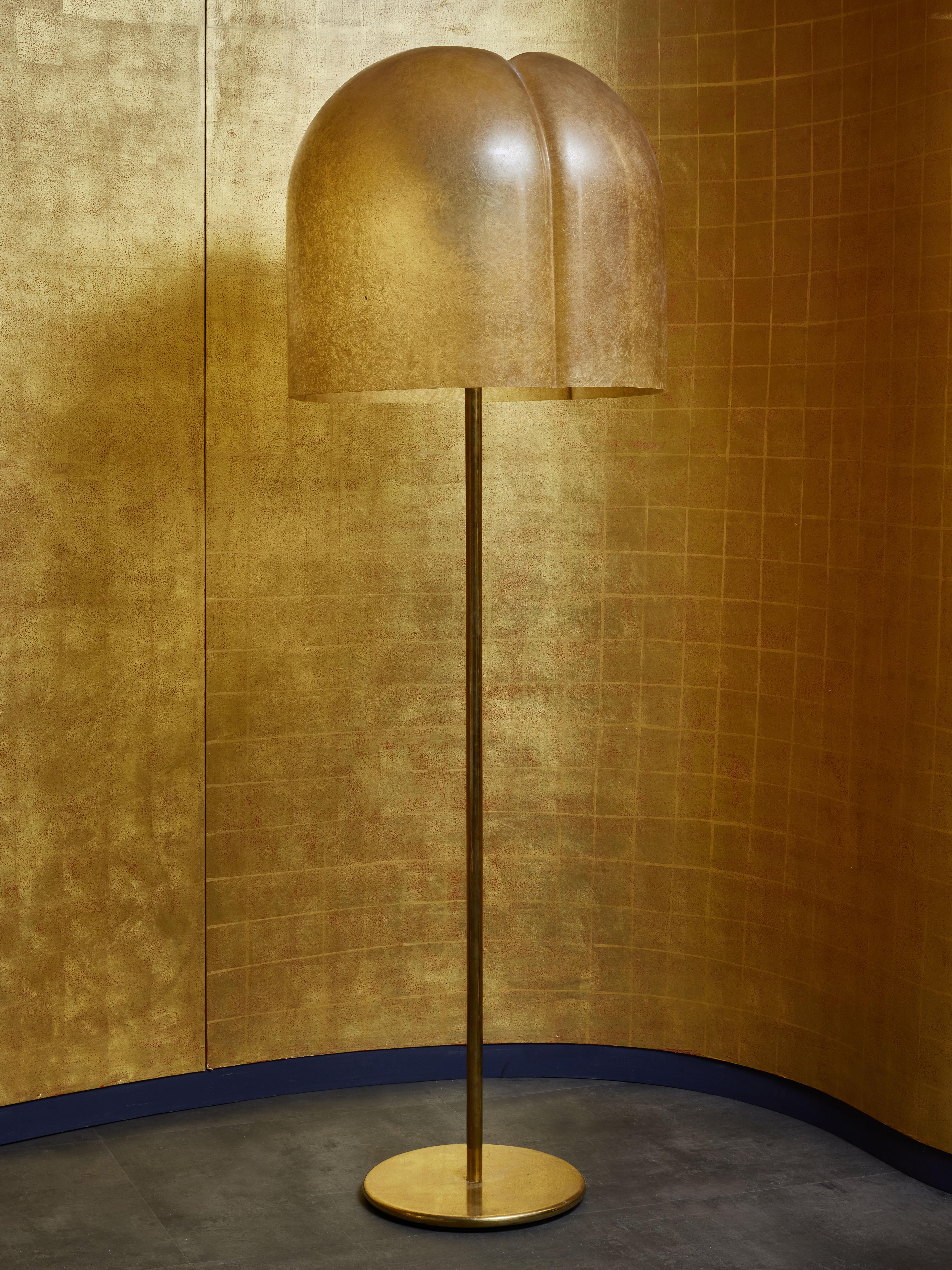 Mid-Century Modern Tricia Floor Lamp by Salvatore Gregorietti for Valenti