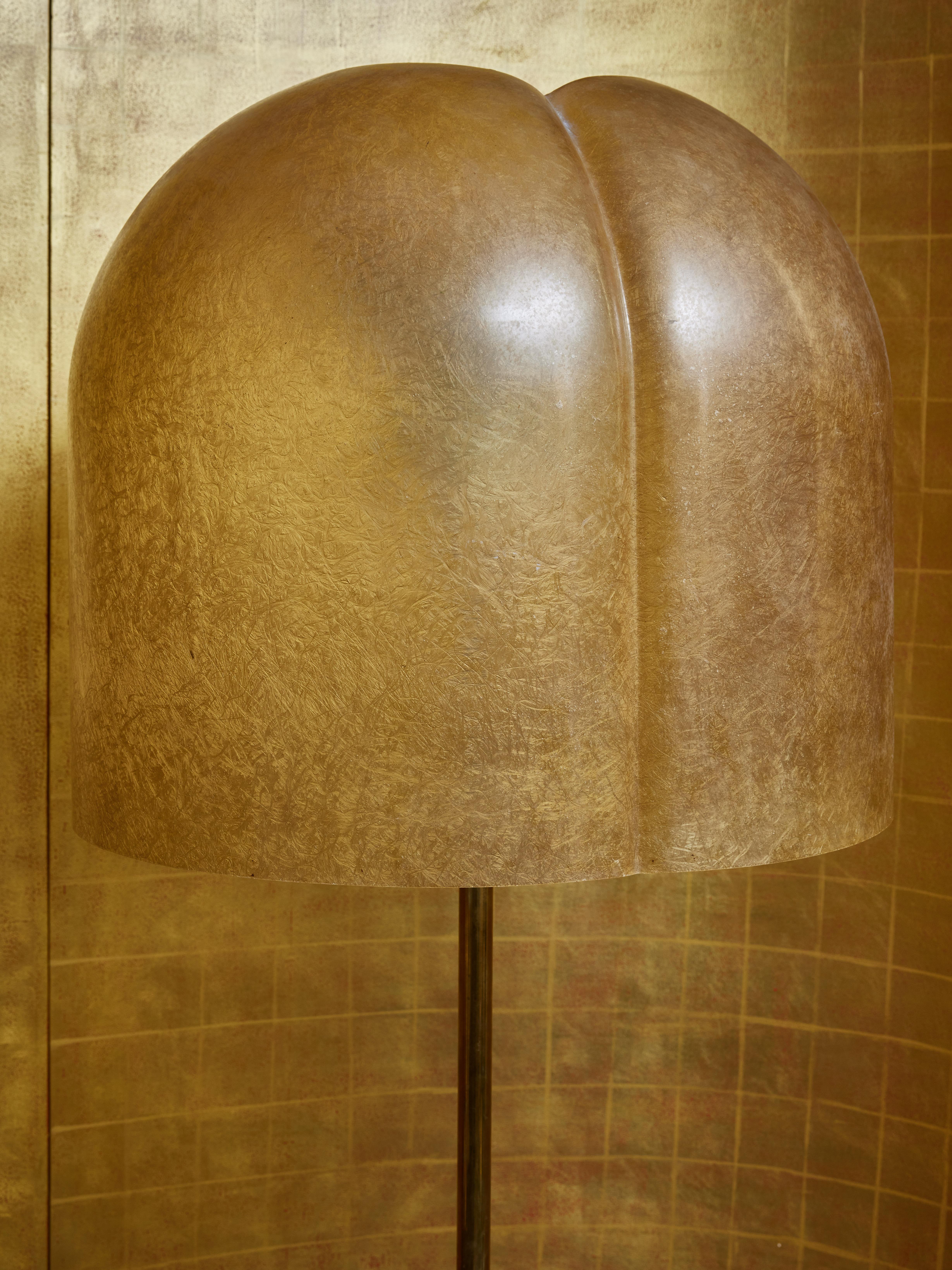 Italian Tricia Floor Lamp by Salvatore Gregorietti for Valenti