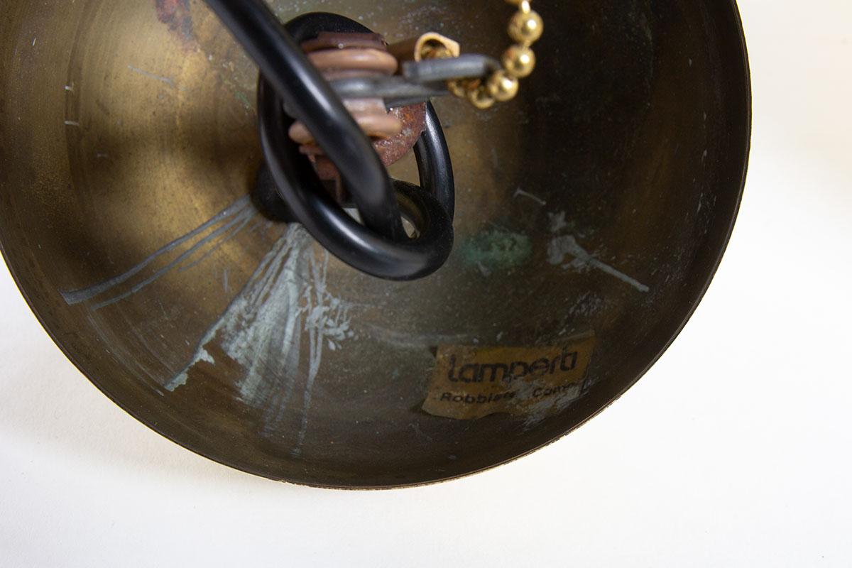 Lampada a sospensione Tricia di Salvatore Gregorietti edizione Lamperti Italia 1960 in vendita 3