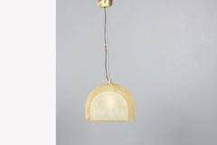 Tricia pendant light by Salvatore Gregorietti edition Lamperti Italia 1960