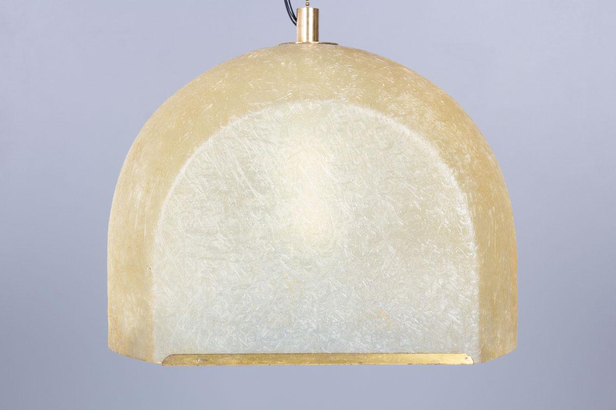 Lampada a sospensione Tricia di Salvatore Gregorietti edizione Lamperti Italia 1960 in vendita 1