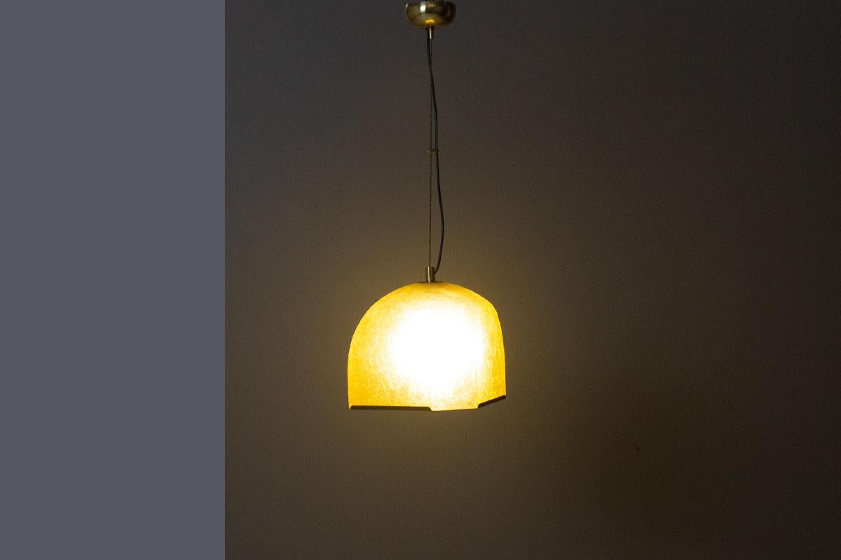 Lampada a sospensione Tricia di Salvatore Gregorietti edizione Lamperti Italia 1960 in vendita 2