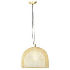 Tricia pendant light by Salvatore Gregorietti edition Lamperti Italia 1960
