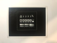 1977 "Boat, Barn, Truck" Still Life Black & White Photograph