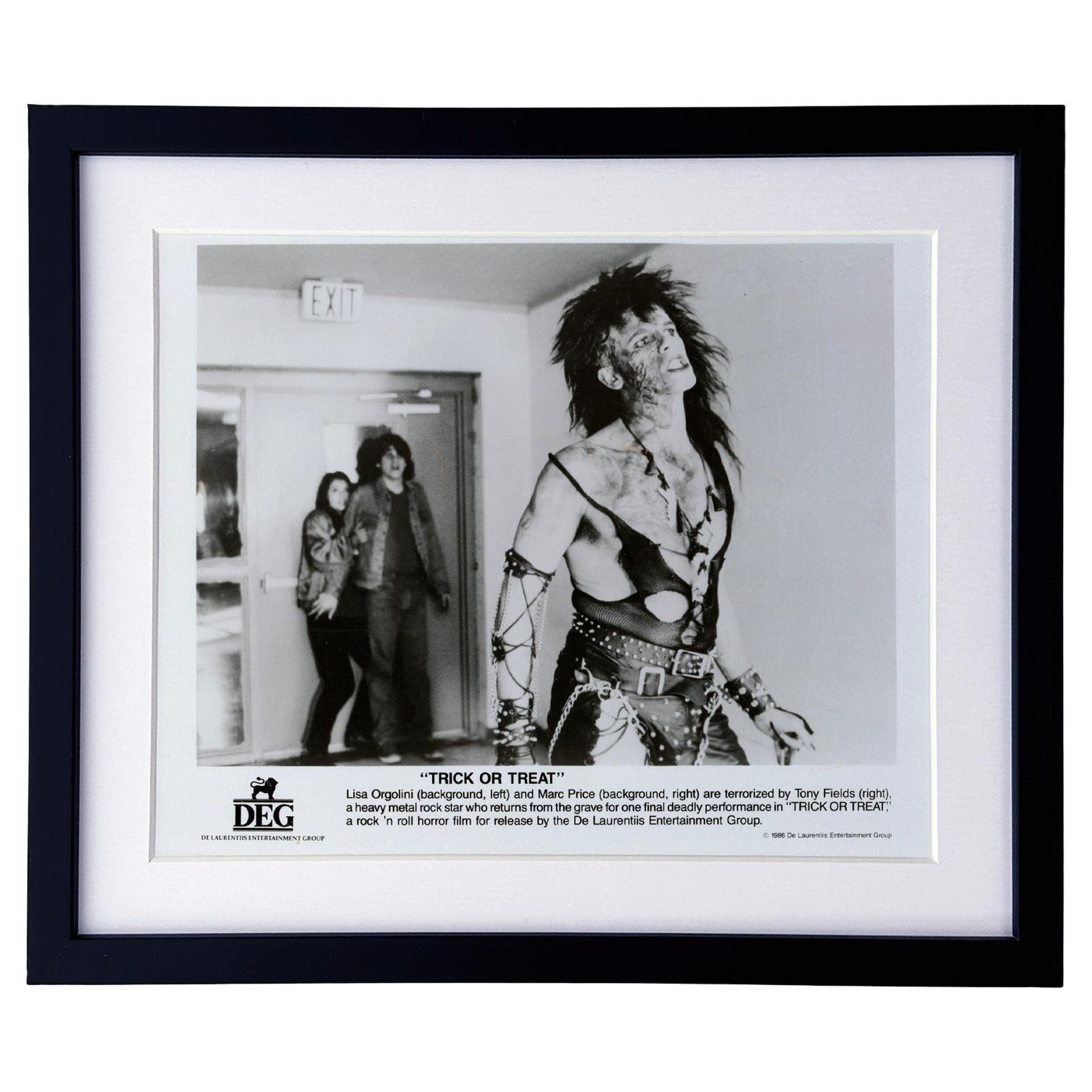 Süßes oder Saures (1986) Pressestatement - gerahmt