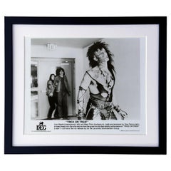 Trick or Treat (1986) Press Publicity Still - Framed