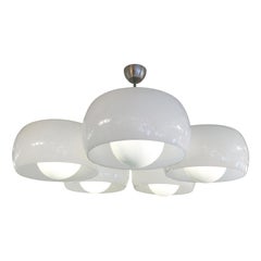 Vintage Triclinio Ceiling Light by Magistretti for Artemide