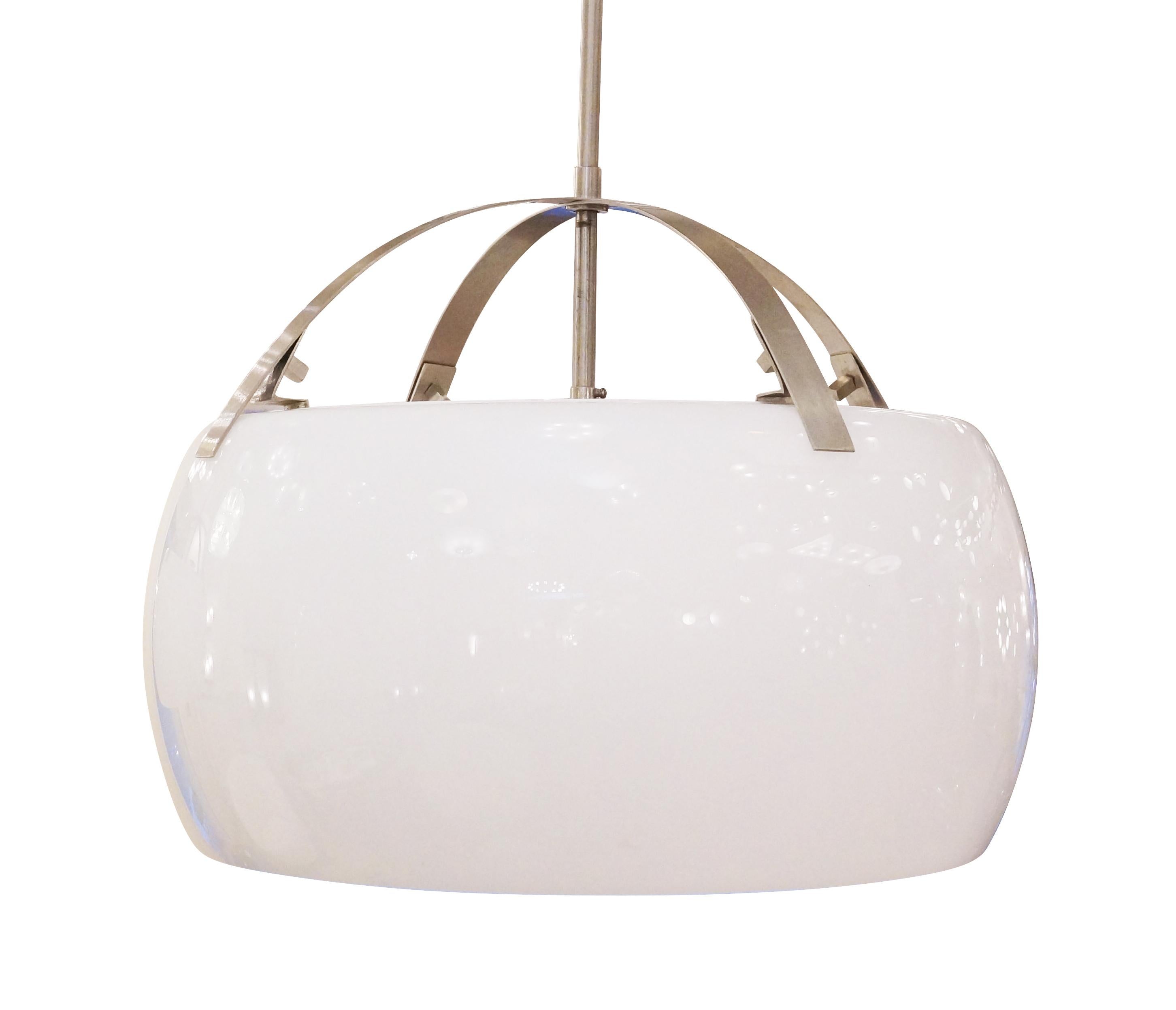 Triclinio Ceiling Light by Vico Magistretti for Artemide In Good Condition For Sale In New York, NY