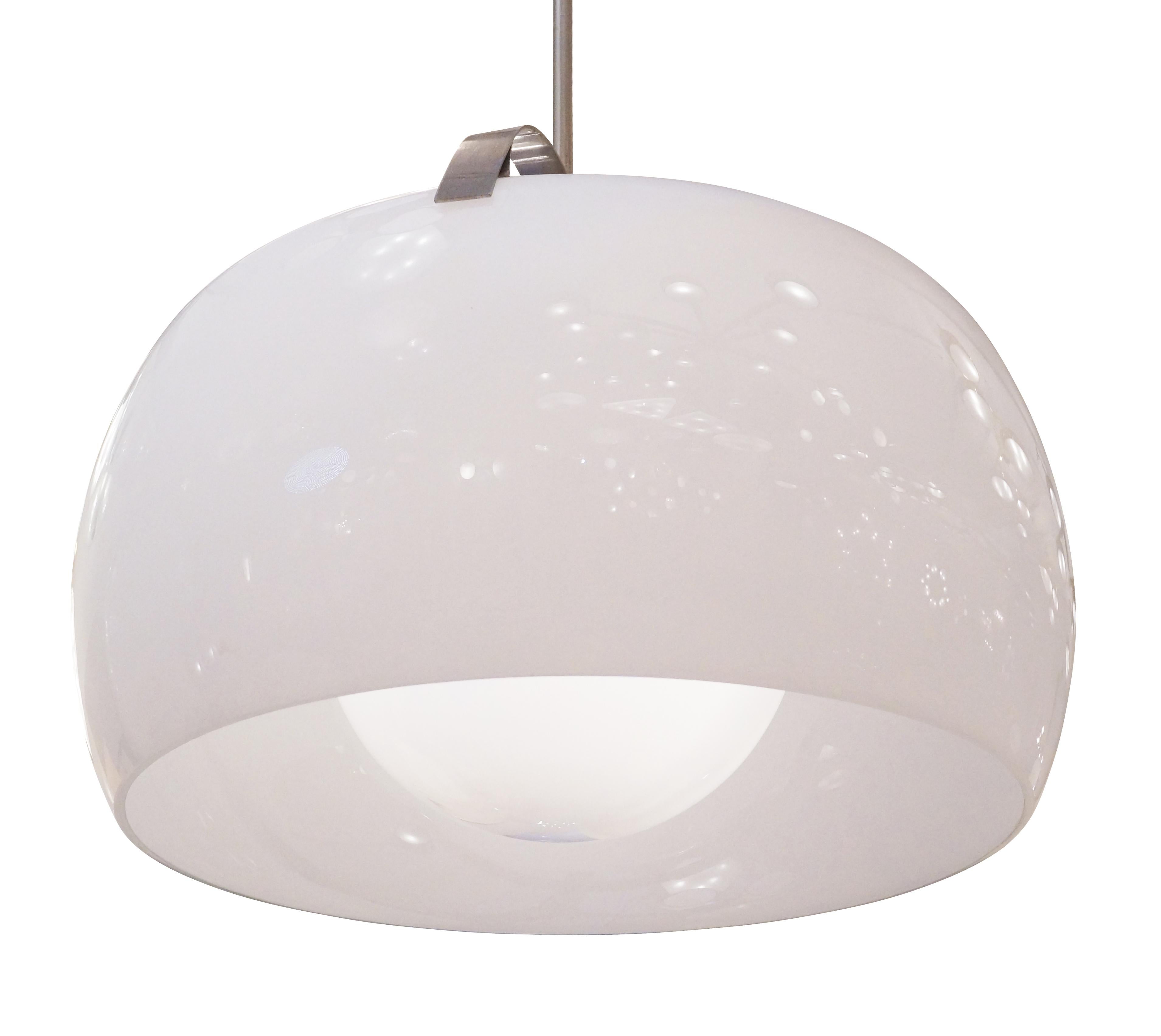 Mid-20th Century Triclinio Ceiling Light by Vico Magistretti for Artemide For Sale