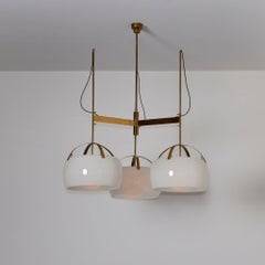 Kronleuchter „Triclinio“ von Vico Magistretti für Artemide