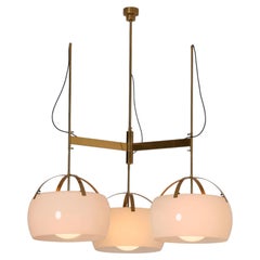Kronleuchter „Triclinio“ von Vico Magistretti für Artemide