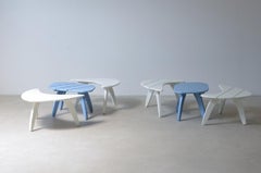 Tricofort France, dos juegos de mesas de centro