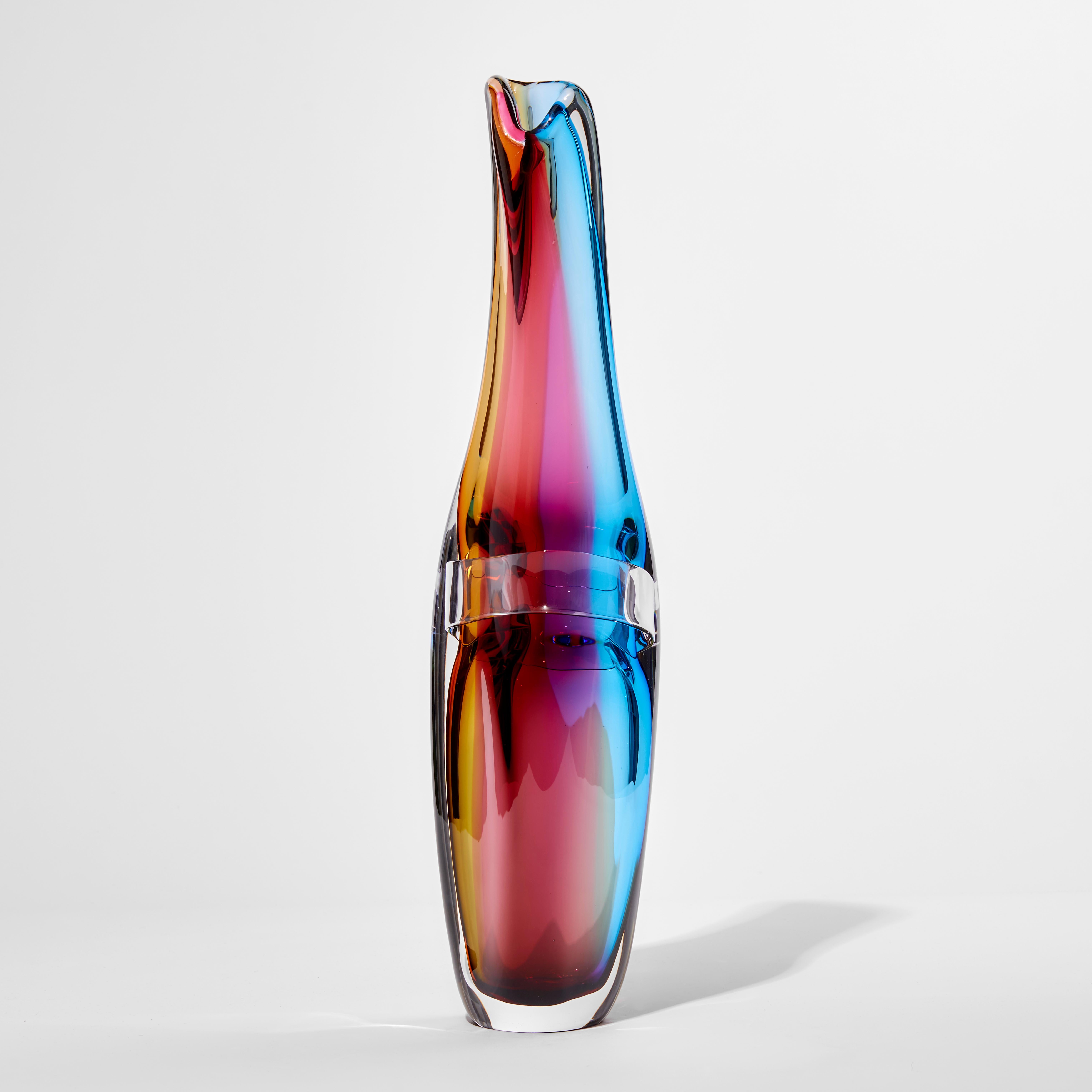 unique glass vase