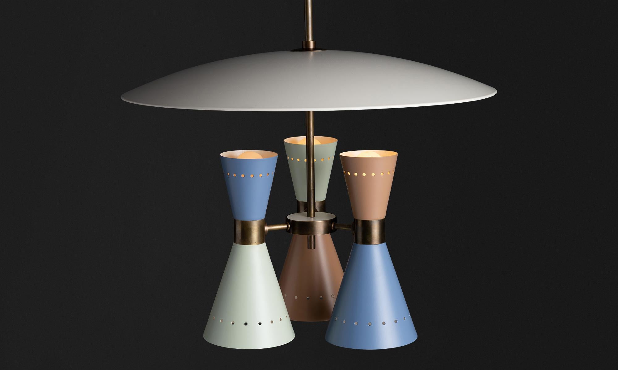 italien Lustre tricolore, fabriqué en Italie en vente