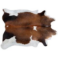 Tricolor Genuine Brazilian Cowhide
