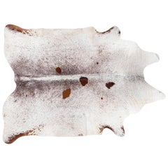 Tricolor Genuine Brazilian Cowhide