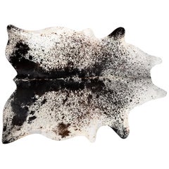 Tricolor Genuine Brazilian Cowhide