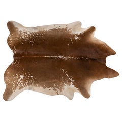Tricolor Genuine Brazilian Cowhide