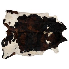 Tricolor Genuine Brazilian Cowhide