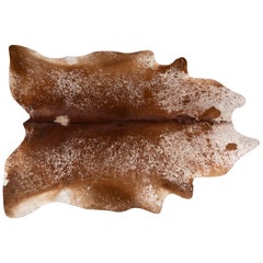Tricolor Genuine Brazilian Cowhide