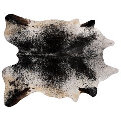 Tricolor Genuine Brazilian Cowhide