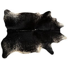 Tricolor Genuine Brazilian Cowhide