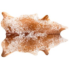 Tricolor Genuine Brazilian Cowhide