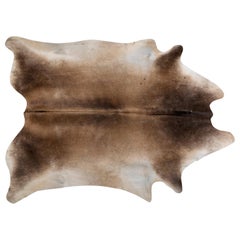 Tricolor Genuine Brazilian Cowhide
