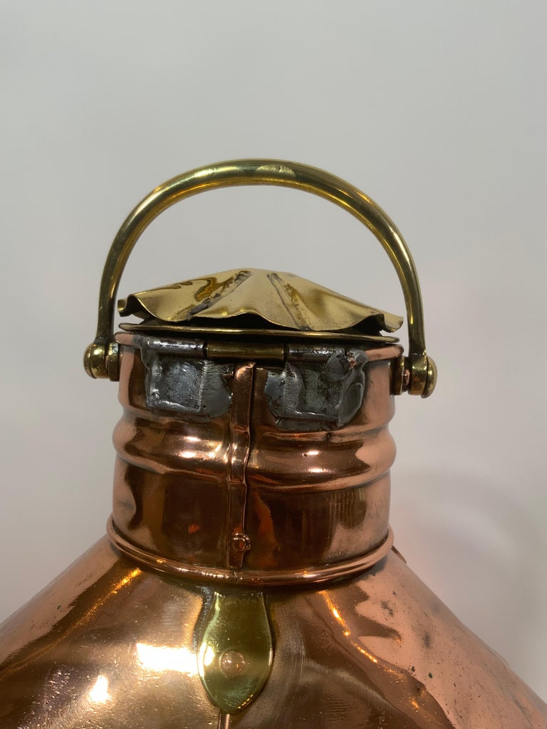 Tricolor Meteorite Ships Bow Lantern For Sale at 1stDibs
