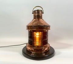 Tricolor Meteorite Ships Bow Lantern