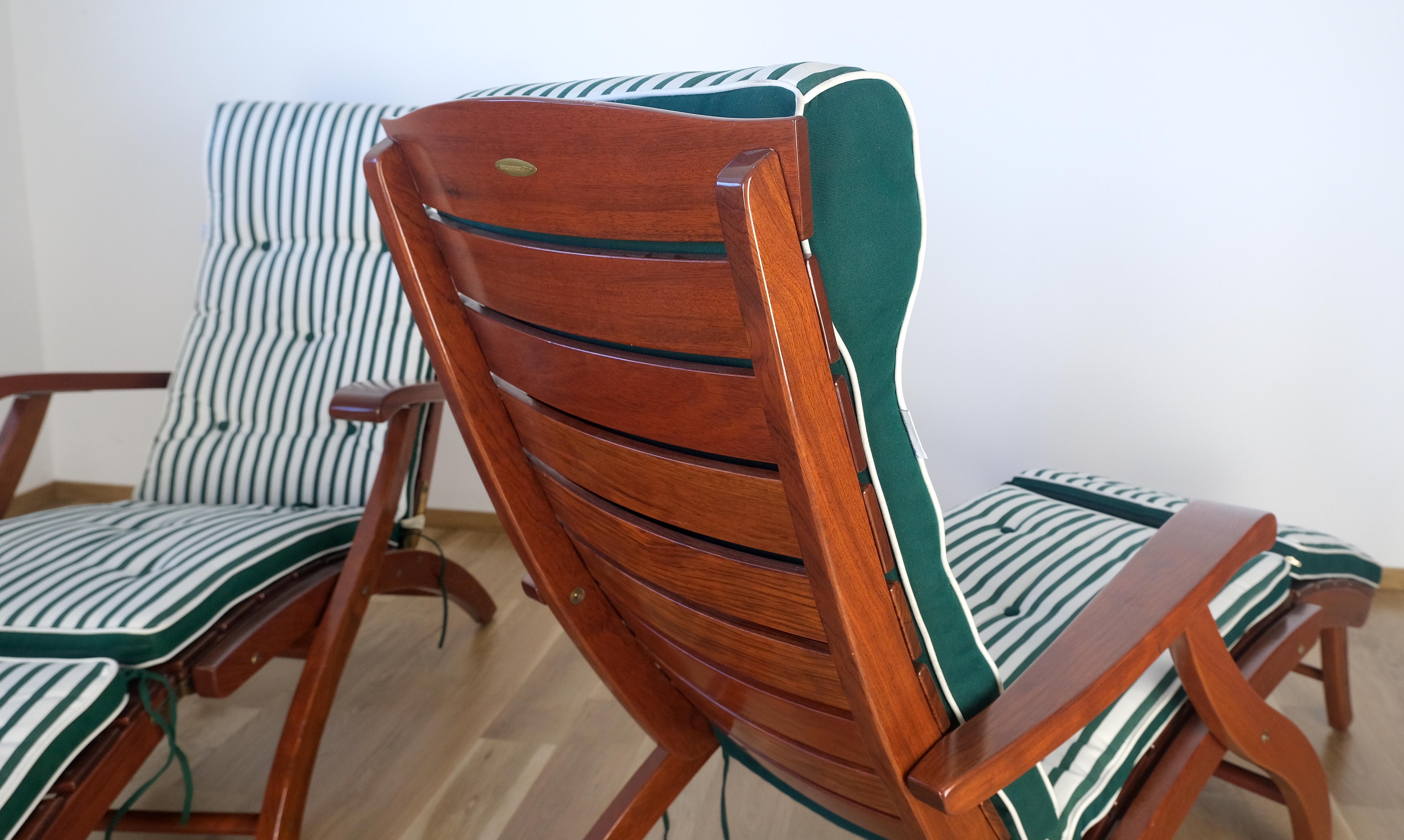 Tricomfort Made in France SOLID Rosewood Sedie da salotto Ottomani Tavolino da caffè in vendita 1