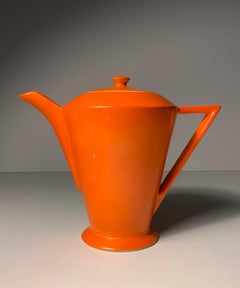 Tricorne Salem Deco Ceramic Coffee / Tea Pot