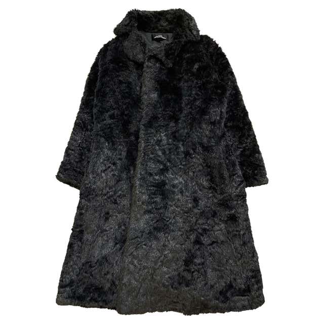 Hooded Mink Swing Fur Coat at 1stDibs | hooded mink fur jacket, mink ...