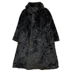 tricot Comme Des Garcons Shaggy  Fur Coat, Autumn Winter 2000