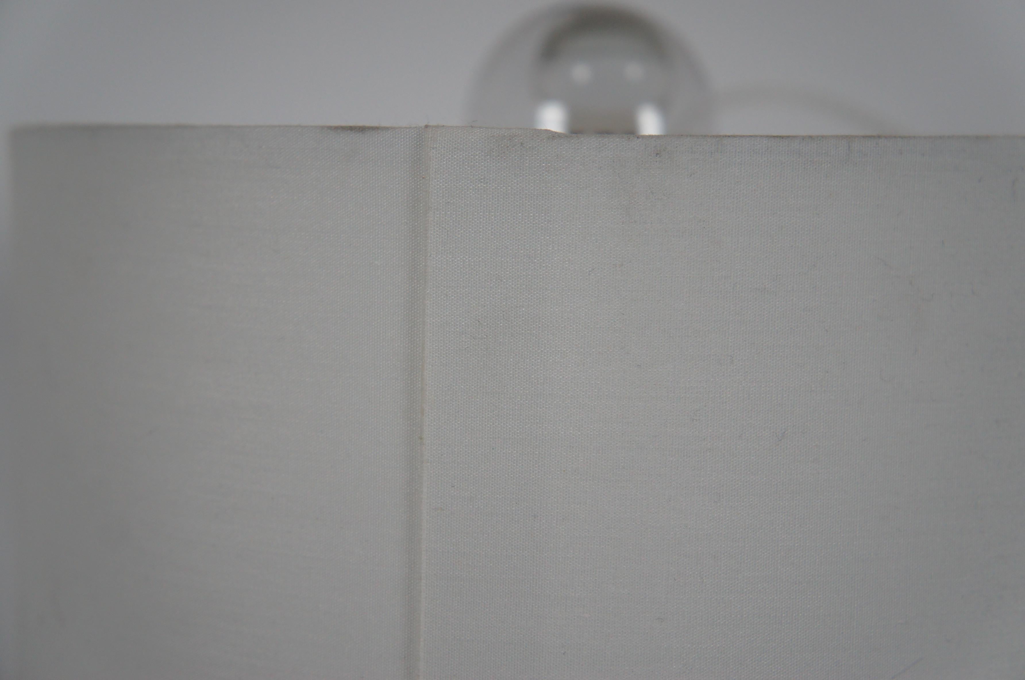 Trident Home Balustrade Glass Table Budoir Reading Lamp Baluster Light Column 2