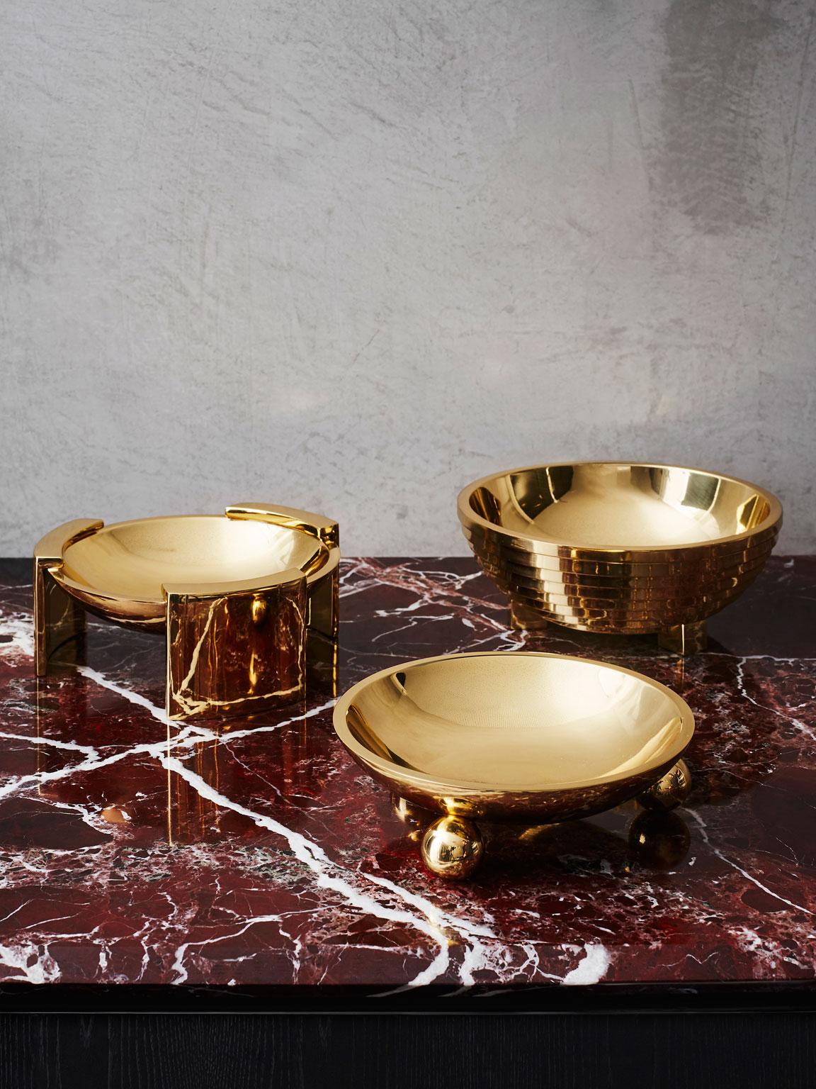Nothing beats the impeccable gleam of solid, hand-polished brass for that final elegant, decorative layer to your interior. This beautiful piece designed in Australia by Greg Natale is assured to become an heirloom. Its weight, finish and visual